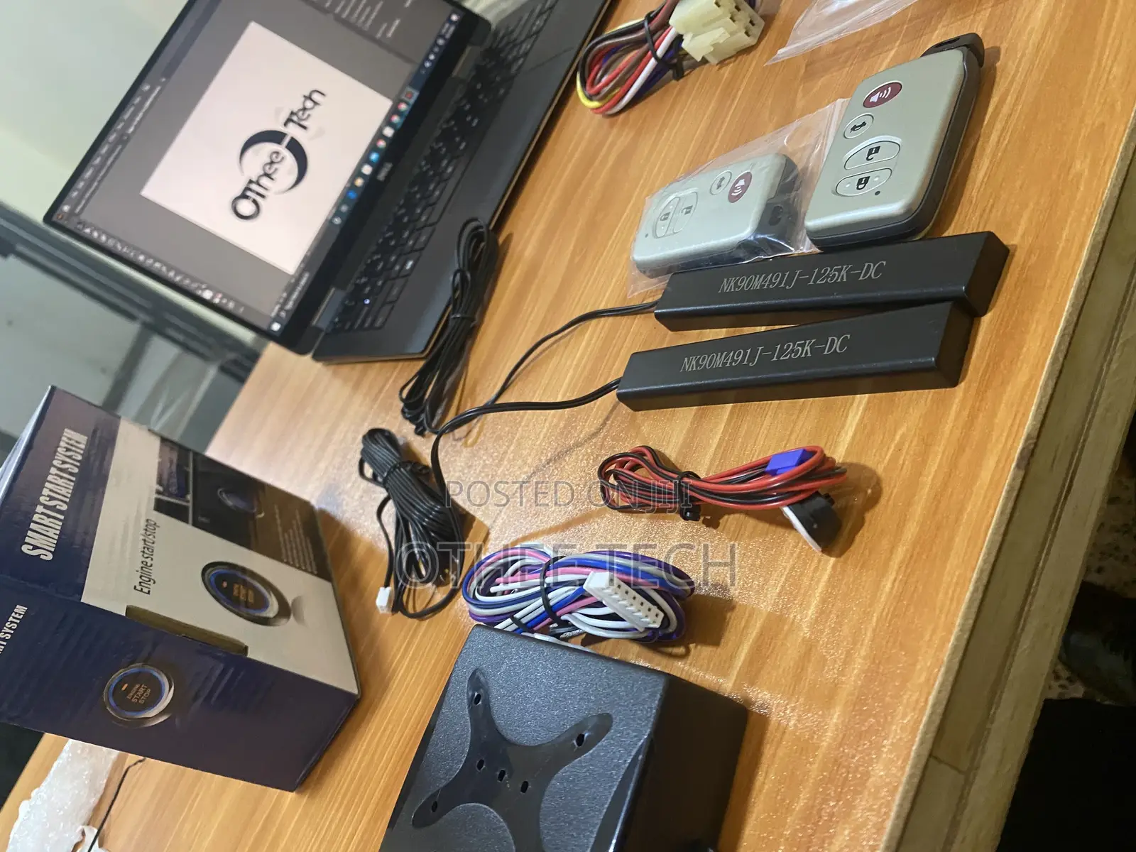 Remote Car Immobilizer Starter Kits