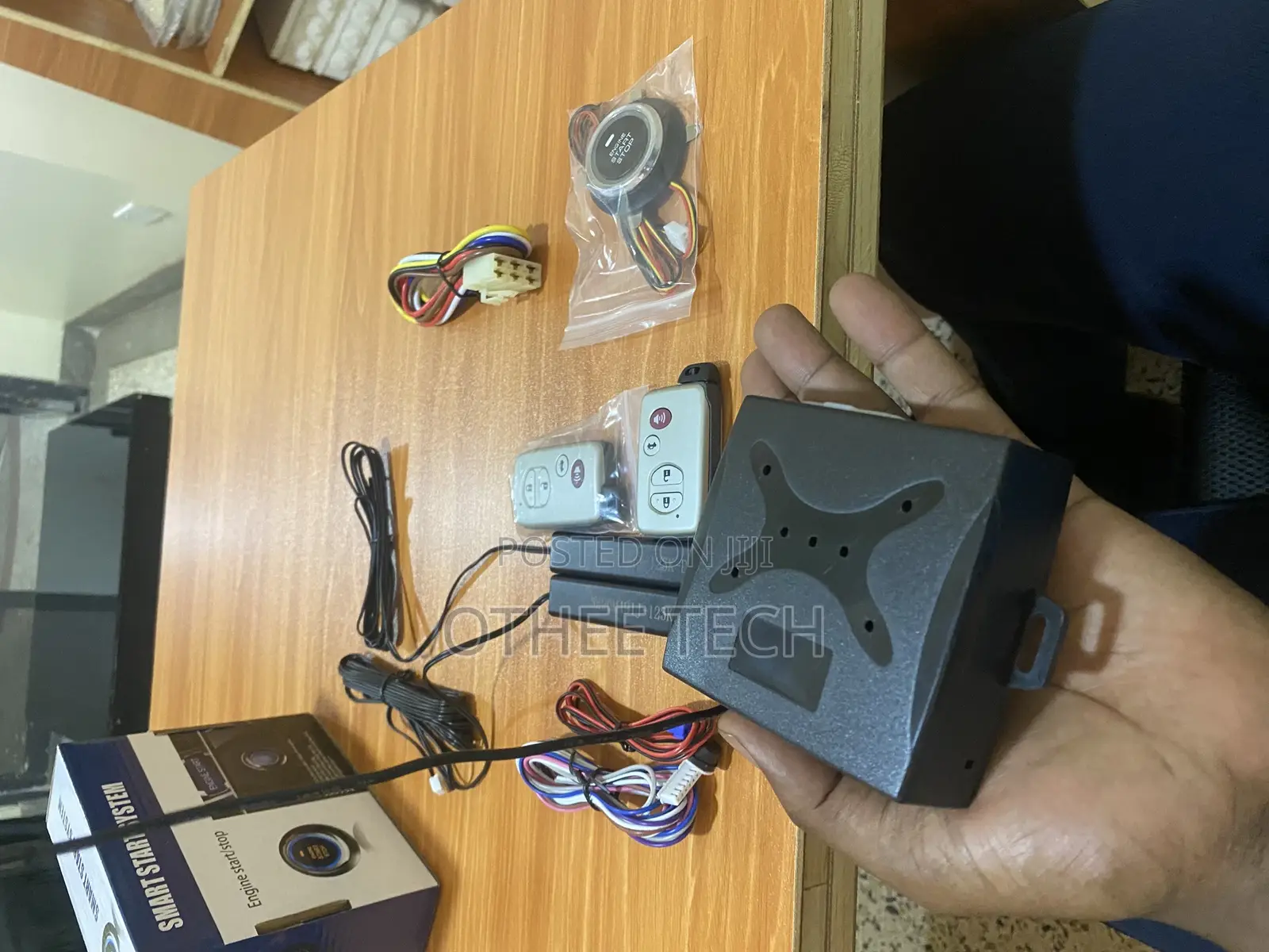 Remote Car Immobilizer Starter Kits