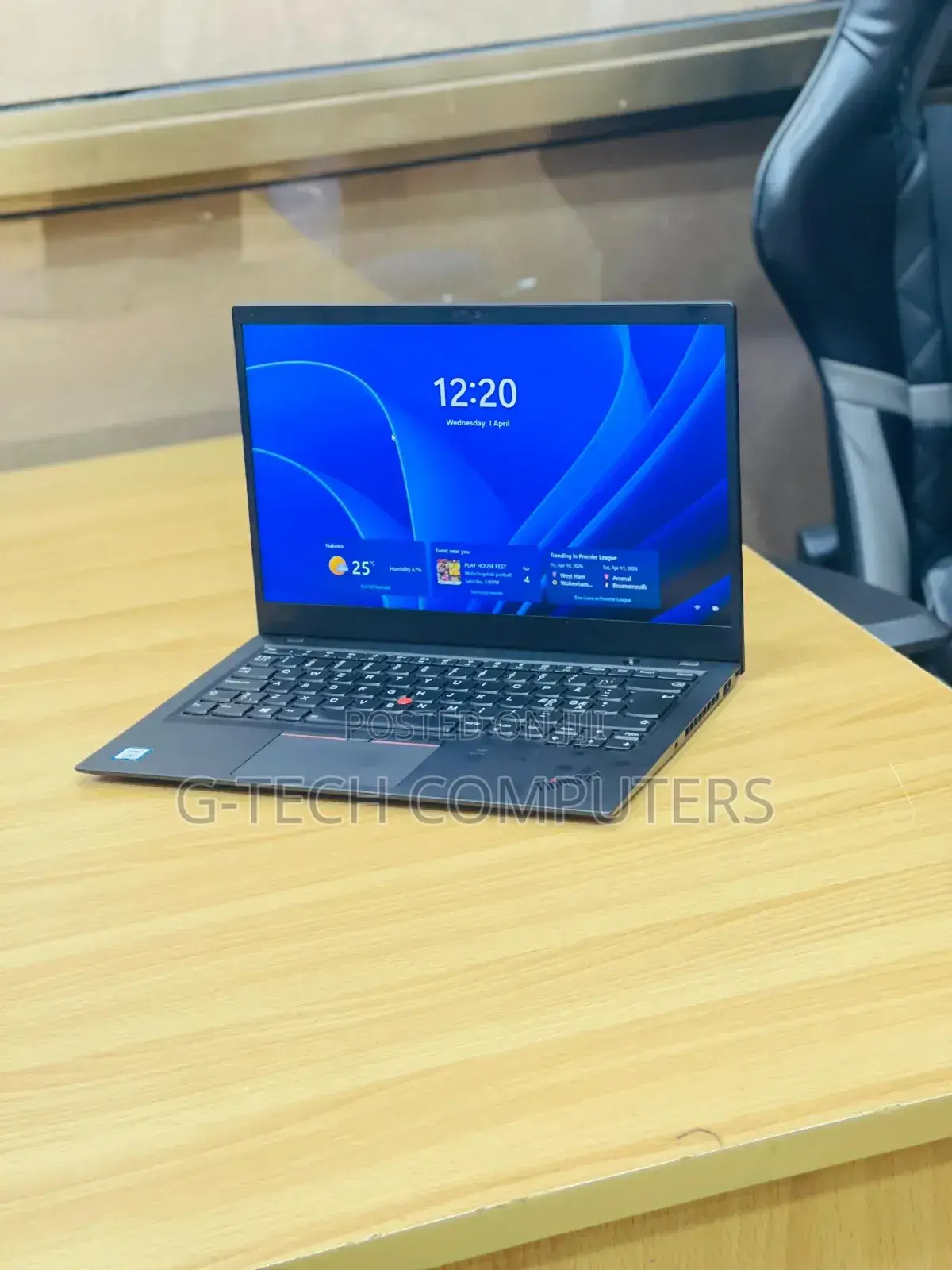 New Laptop Lenovo ThinkPad X1 Carbon 8GB Intel Core i5 SSD 256GB