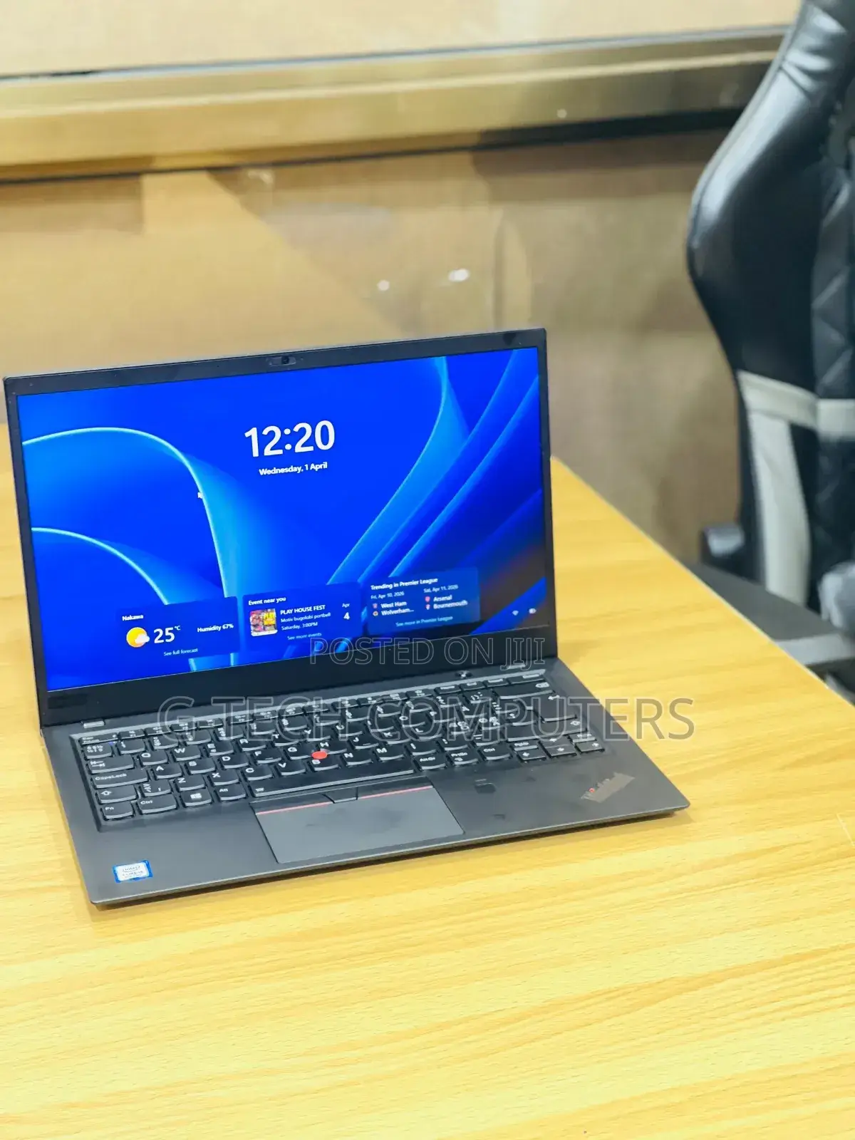 New Laptop Lenovo ThinkPad X1 Carbon 8GB Intel Core i5 SSD 256GB