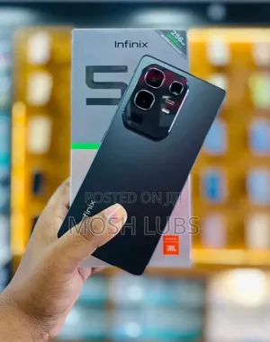 New Infinix Note 50 4G 256 GB Black