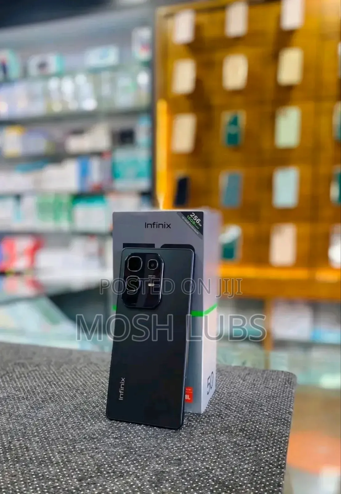 New Infinix Note 50 4G 256 GB Black