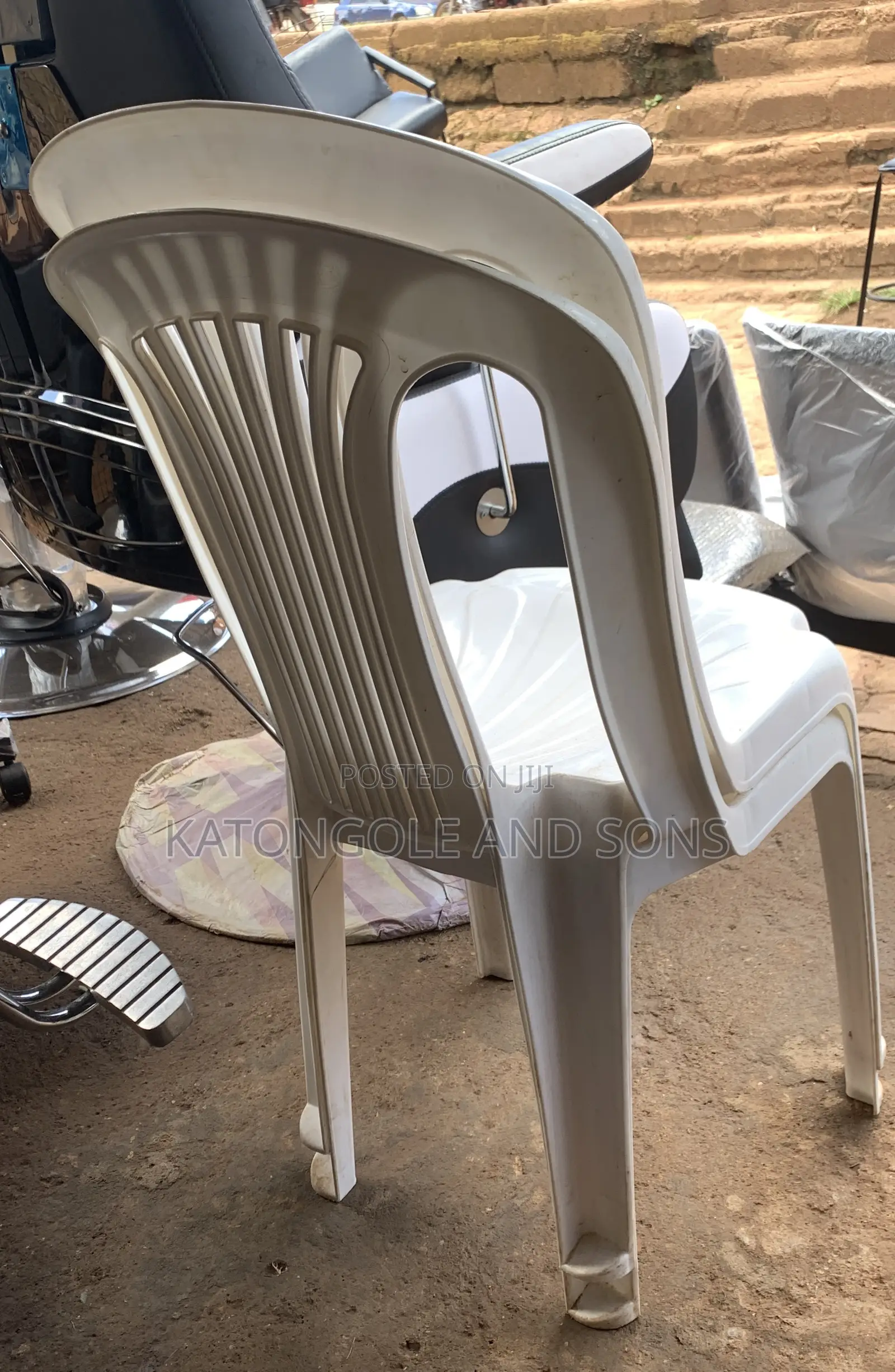 Used Mukwano Plastic Chairs
