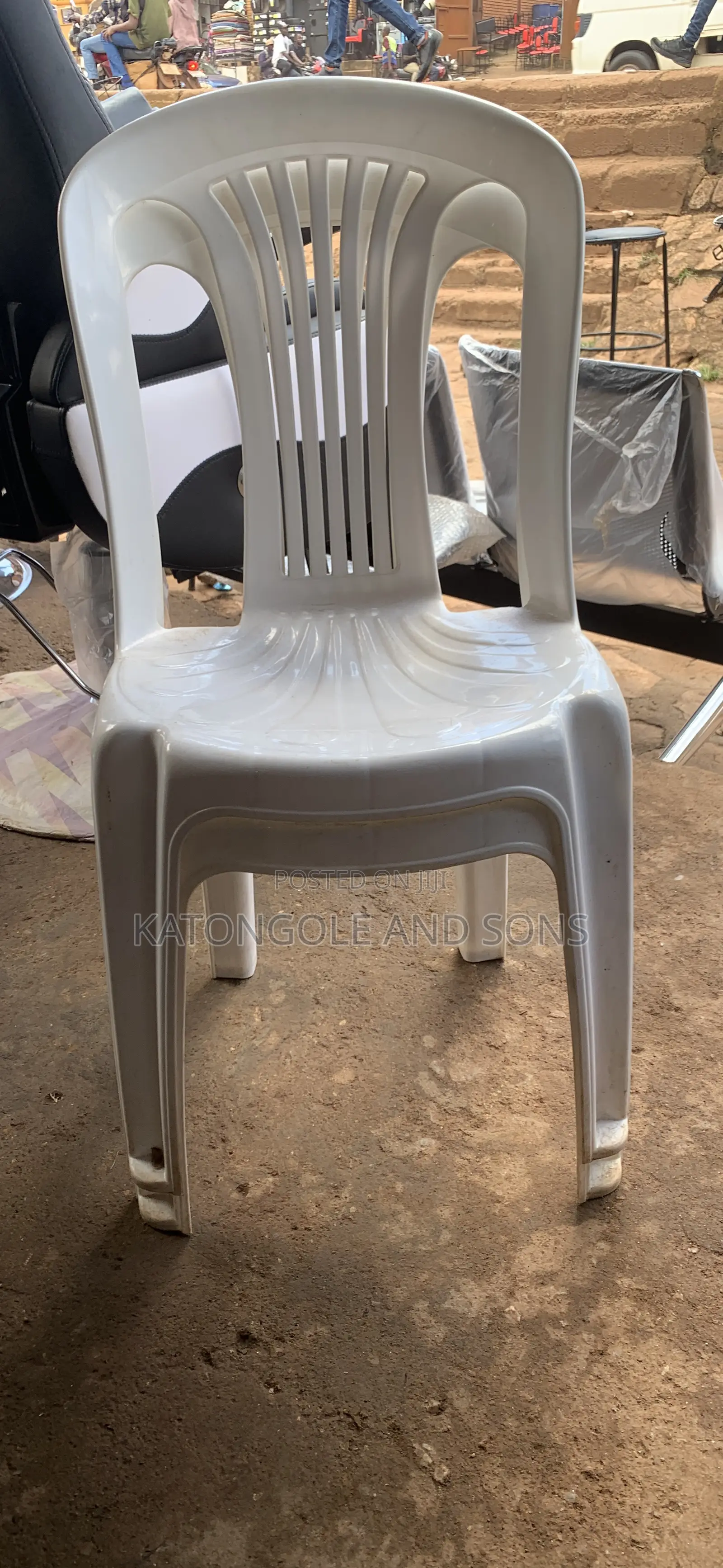 Used Mukwano Plastic Chairs