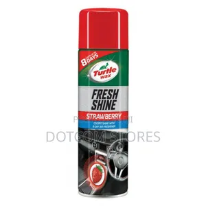 Turtle Wax Fresh Shine Car Interior Cleaner Spray.