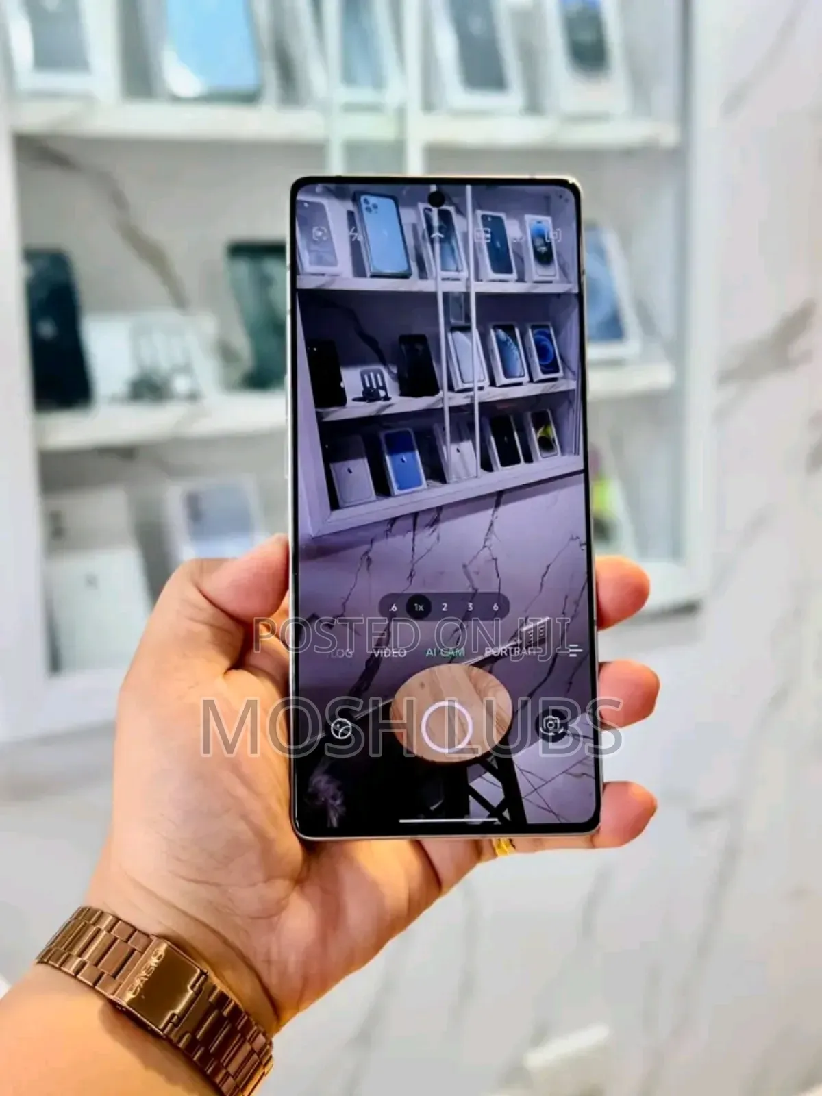 New Infinix Note 50 Pro+ 256 GB Gray