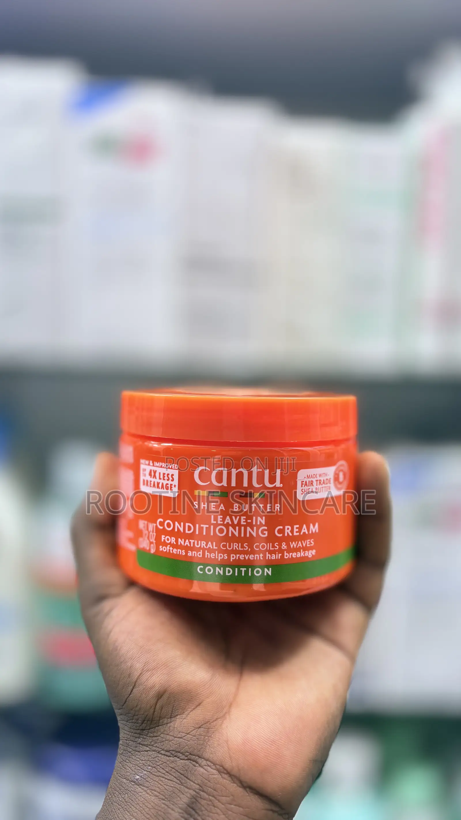Cantu Shea Butter Leave in Conditioning Cream 340g