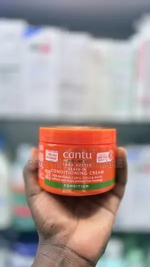 Cantu Shea Butter Leave in Conditioning Cream 340g