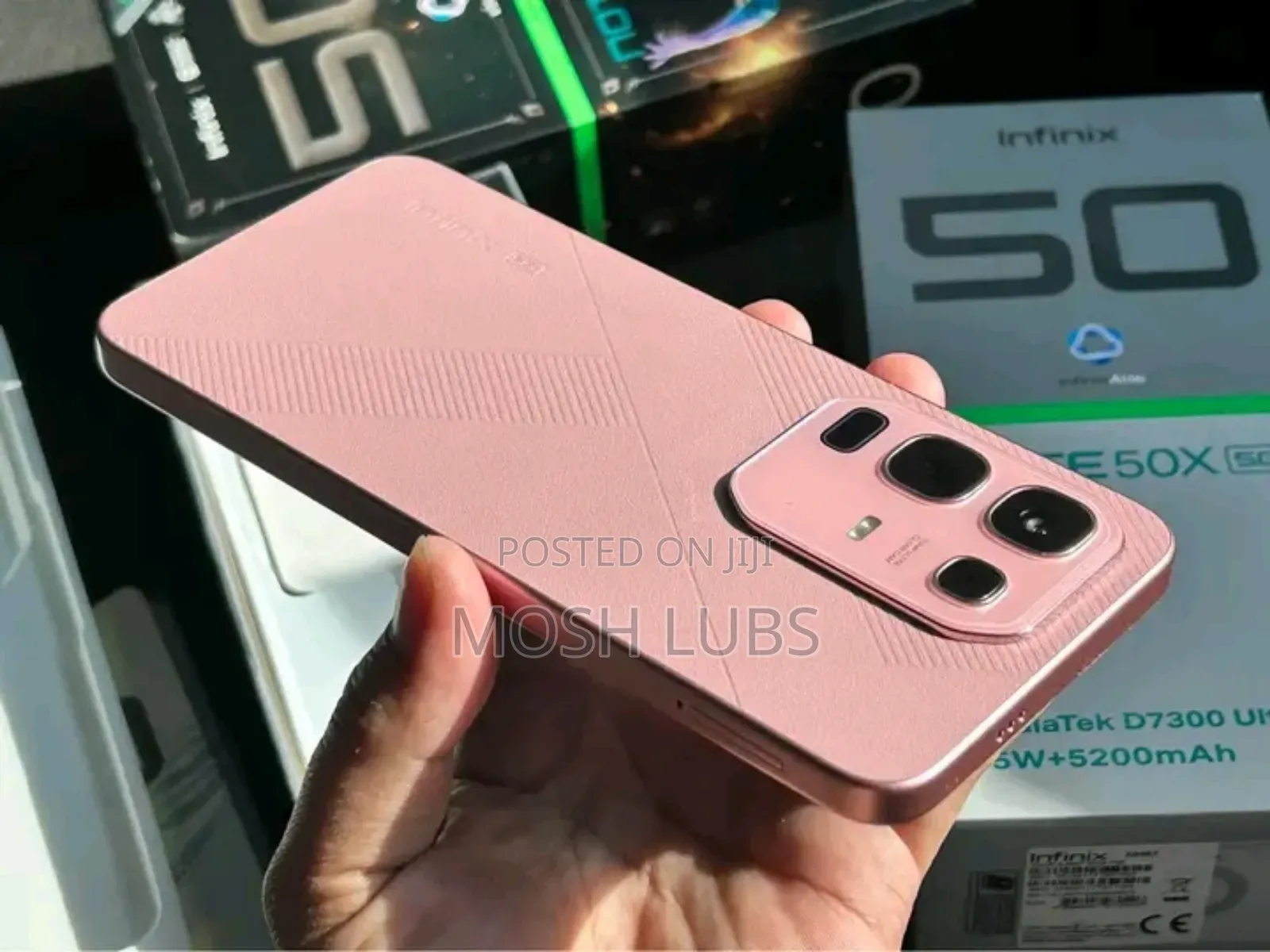 New Infinix Note 50s 256 GB Gold