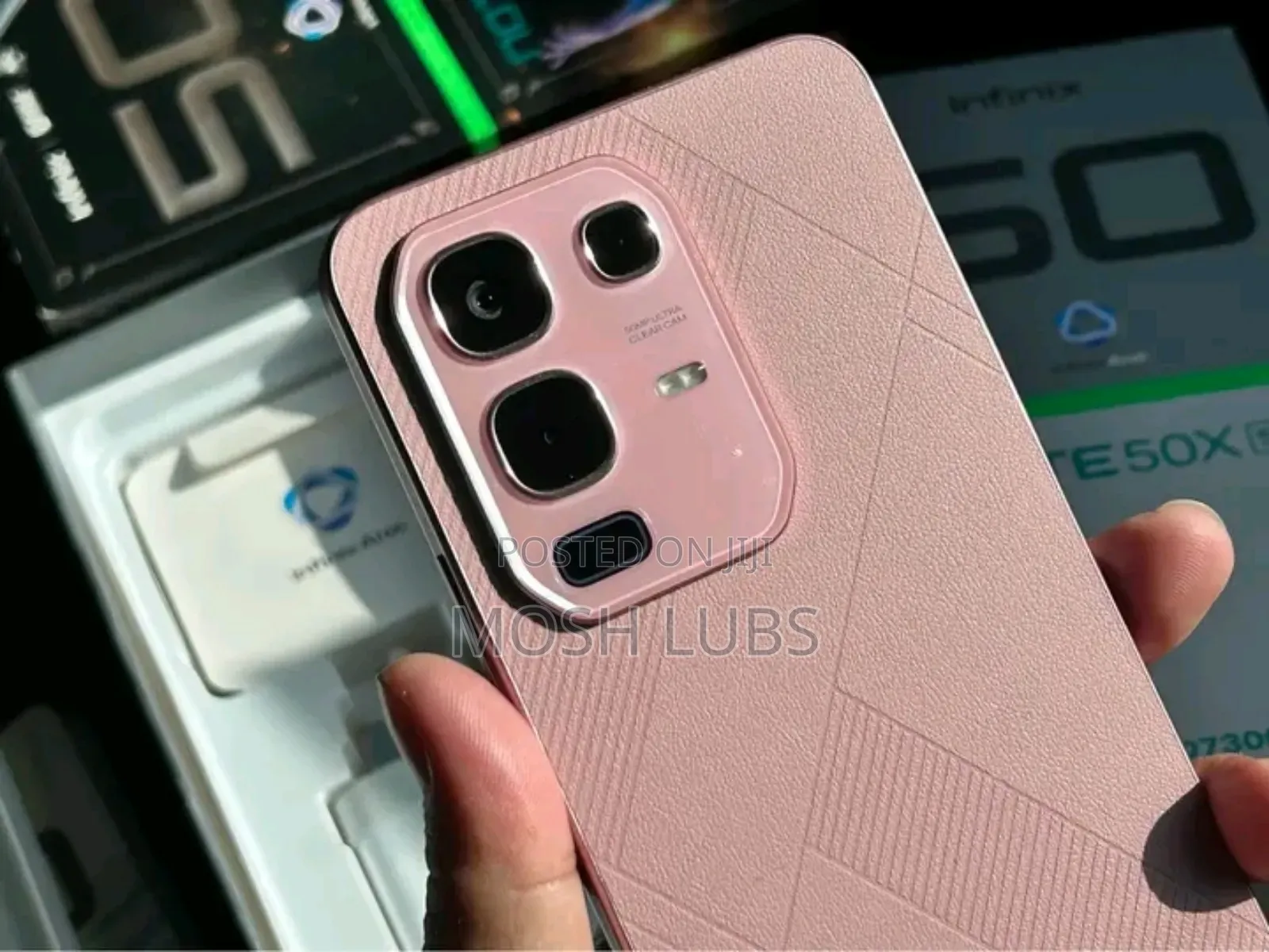 New Infinix Note 50s 256 GB Gold