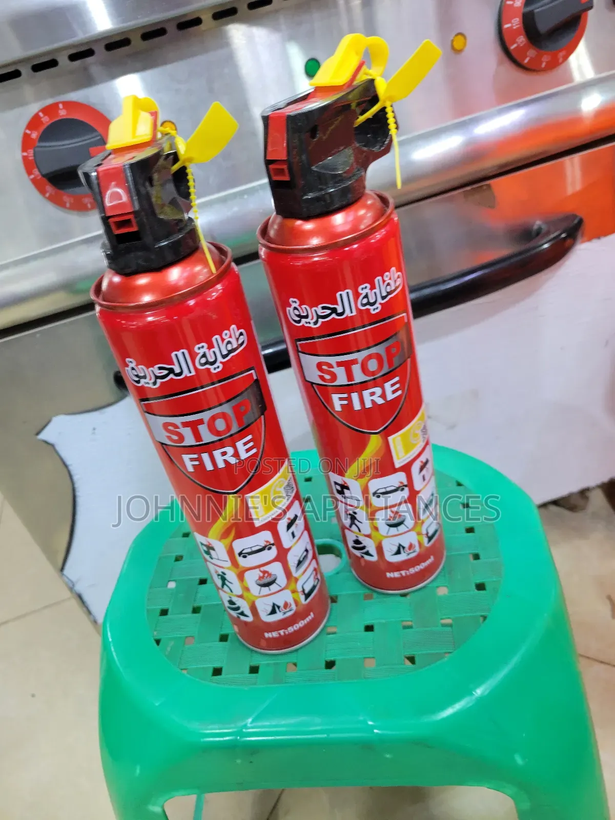 Potable Fire Extinguisher Or Fire Stop 500mls