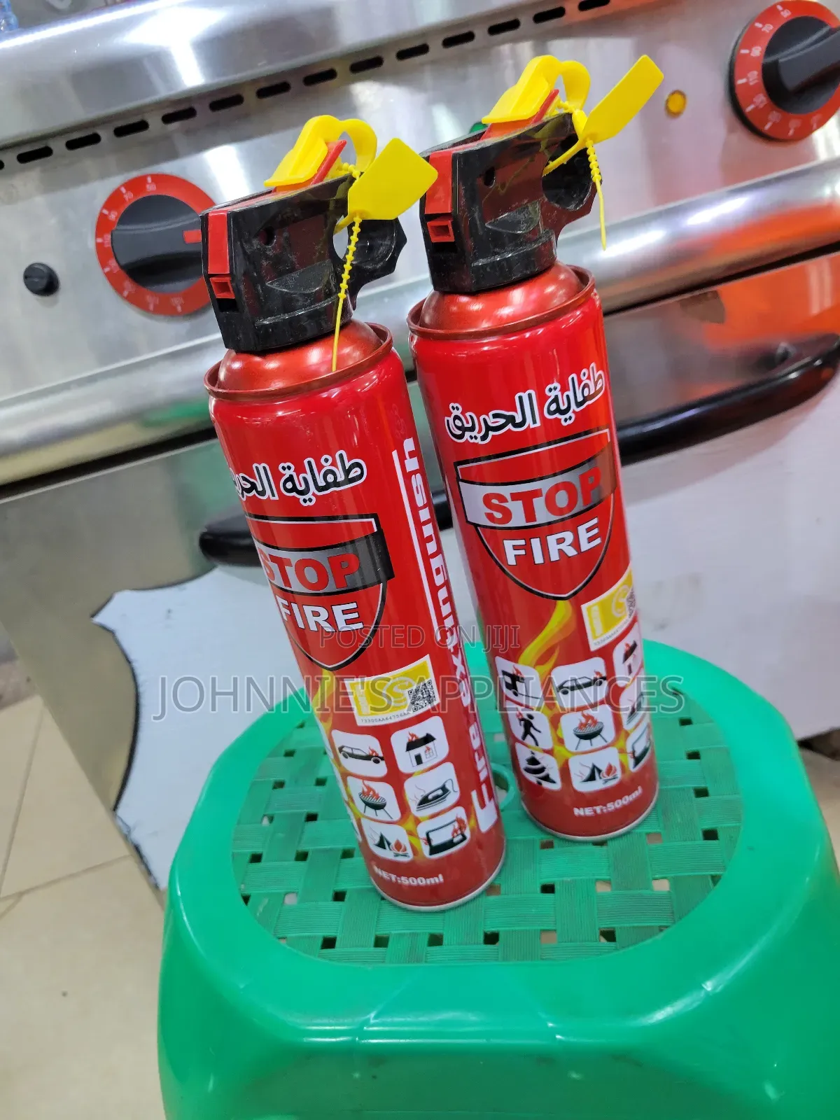 Potable Fire Extinguisher Or Fire Stop 500mls