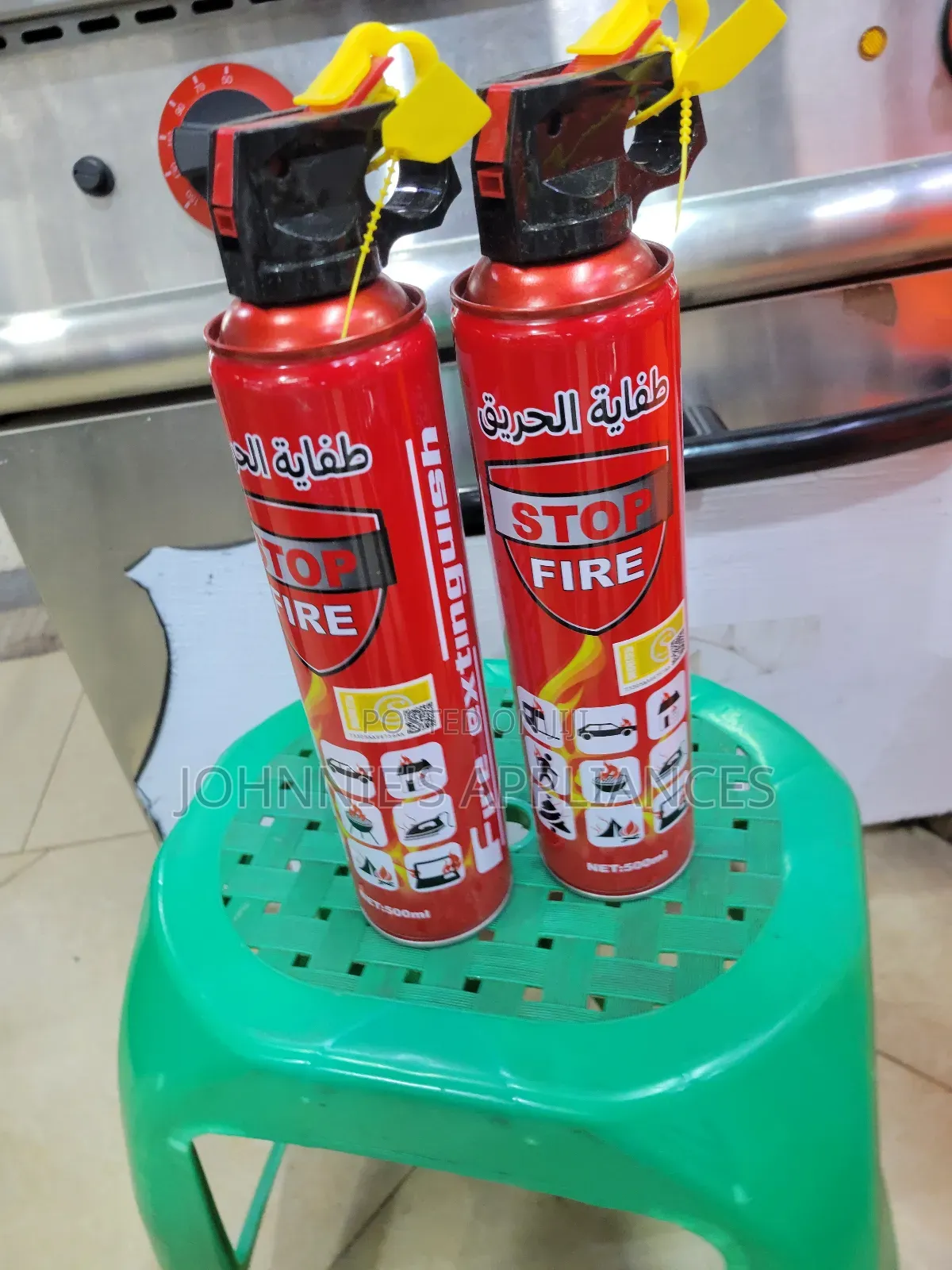 Potable Fire Extinguisher Or Fire Stop 500mls
