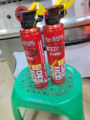 Potable Fire Extinguisher Or Fire Stop 500mls