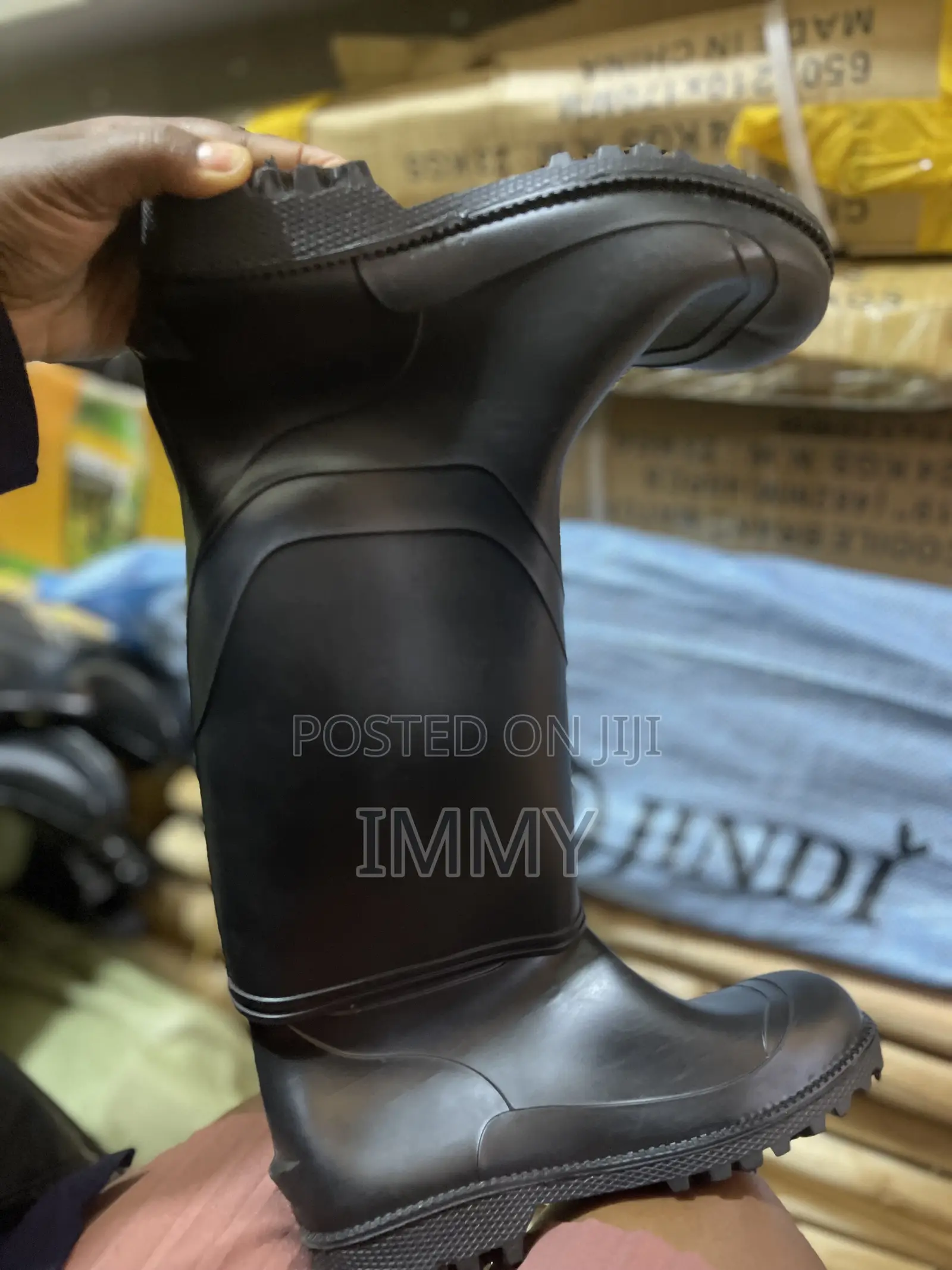 Gumboots Pvc