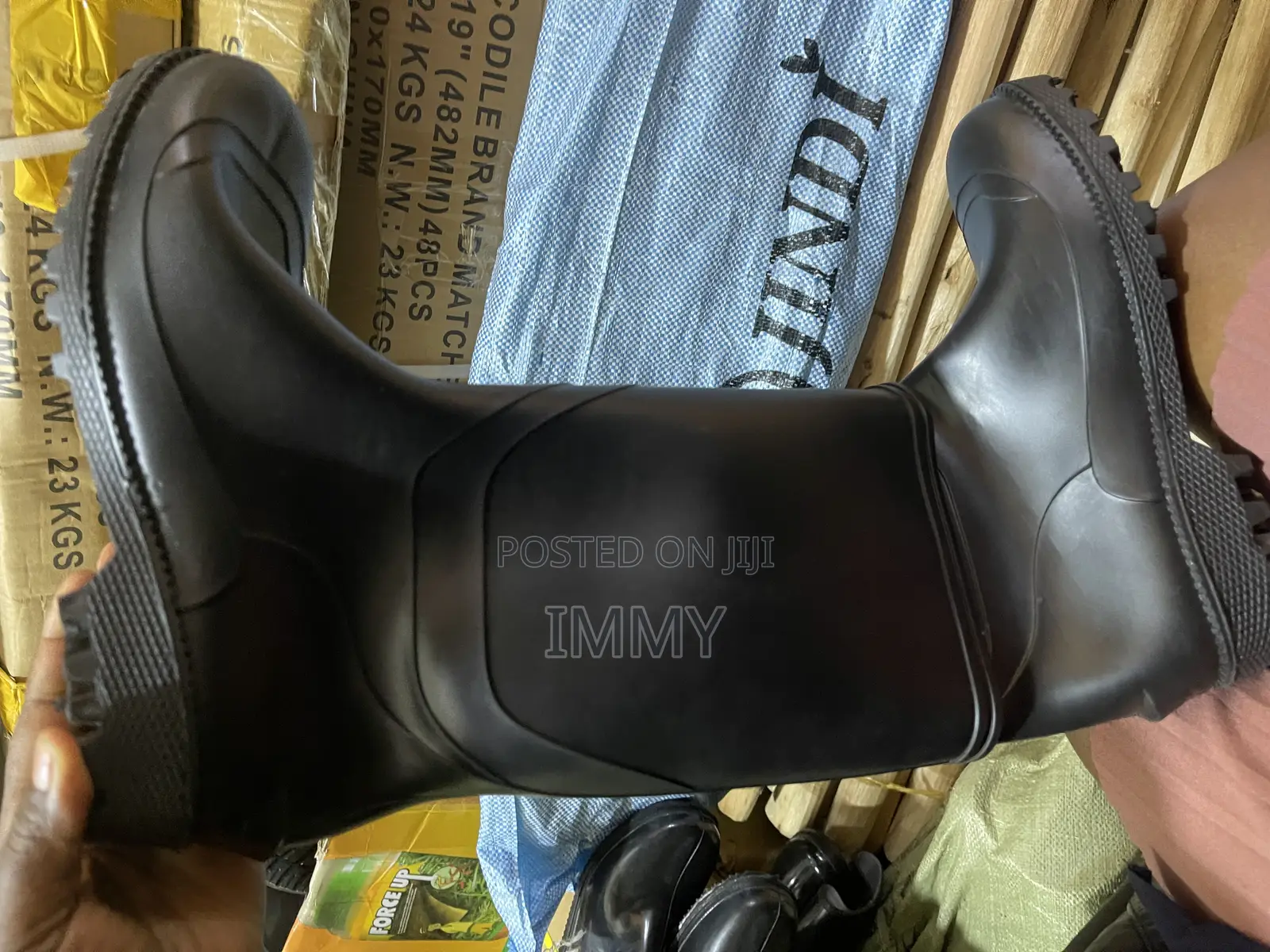 Gumboots Pvc