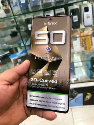 New Infinix Note 50s 256 GB Gray