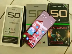 New Infinix Note 50s 256 GB Gray