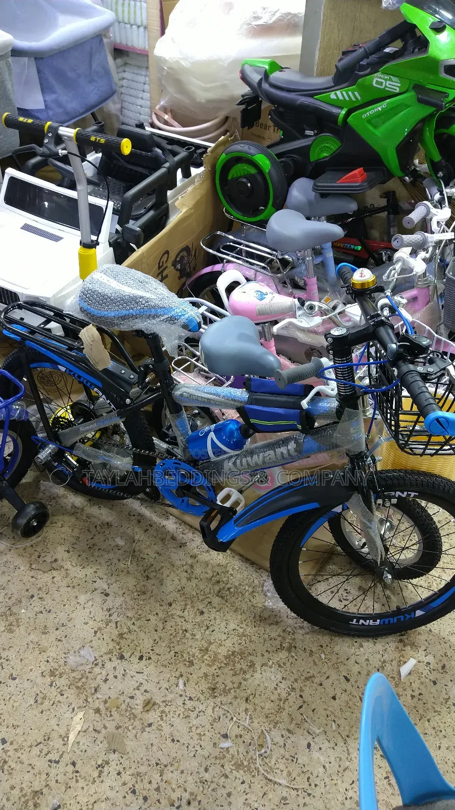 Children's Bike Girl and Boy Prince Style 7-8-10-12-15 Year Old