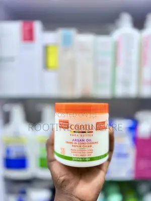 Cantu Shea Butter Argan Oil Leave in Conditioning Cream 543g
