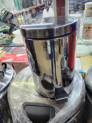 Peddle Stainless Steel Dustbins 8l