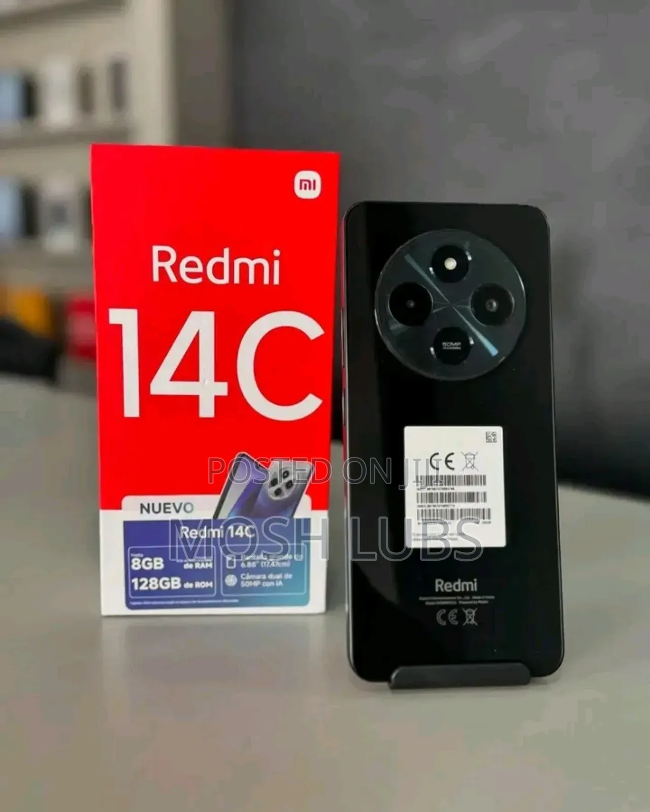 New Xiaomi Redmi 14C 256 GB Black