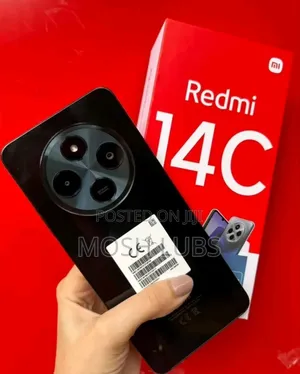New Xiaomi Redmi 14C 256 GB Black