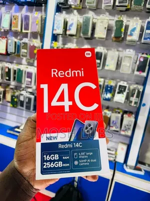 New Xiaomi Redmi 14C 256 GB Black