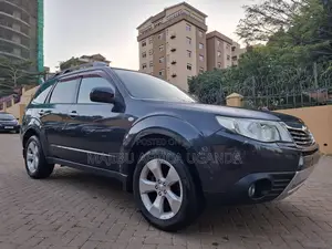 Subaru Forester 2009 Black