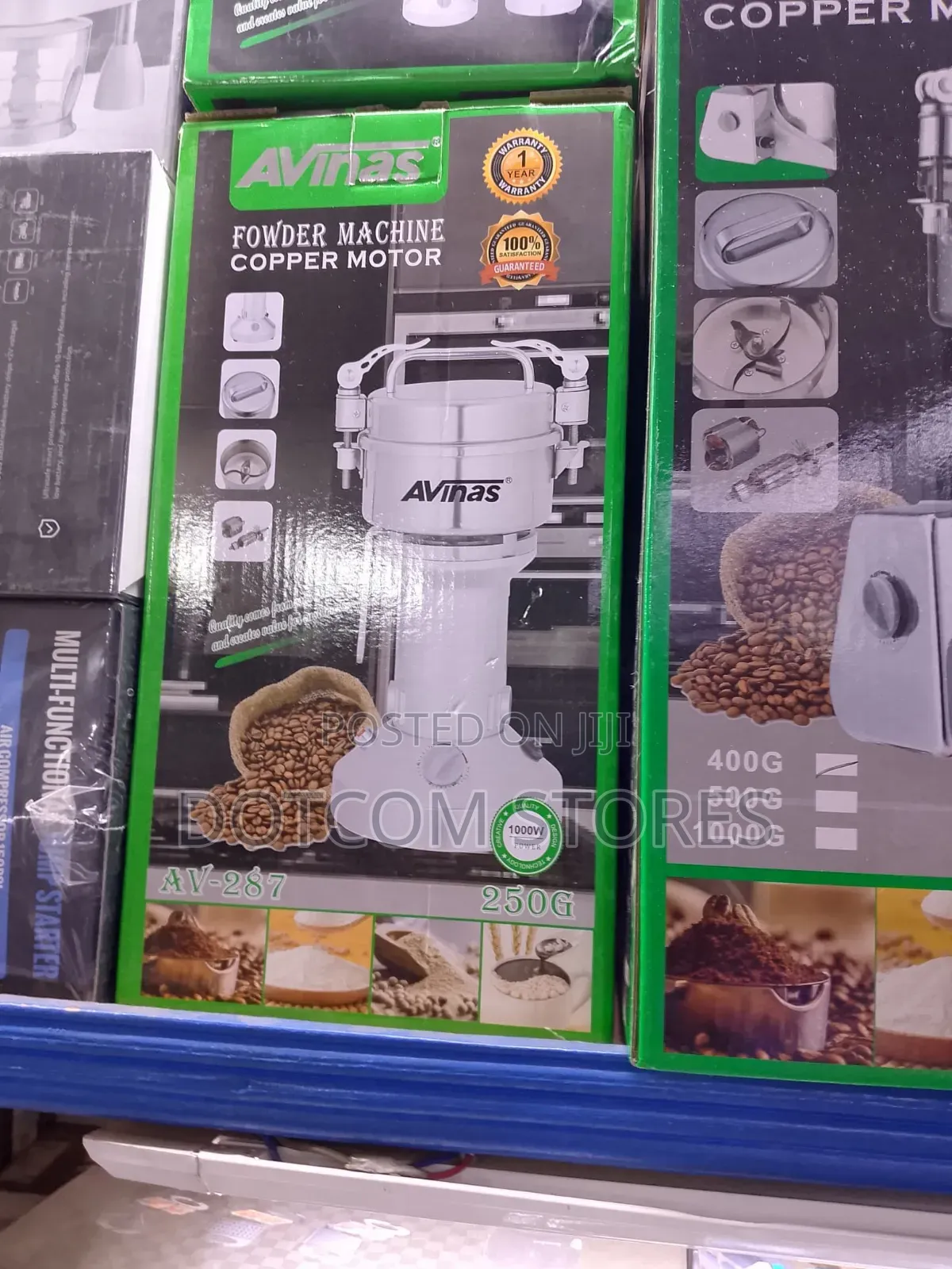 250g Avinas Av-287 Powder Machine