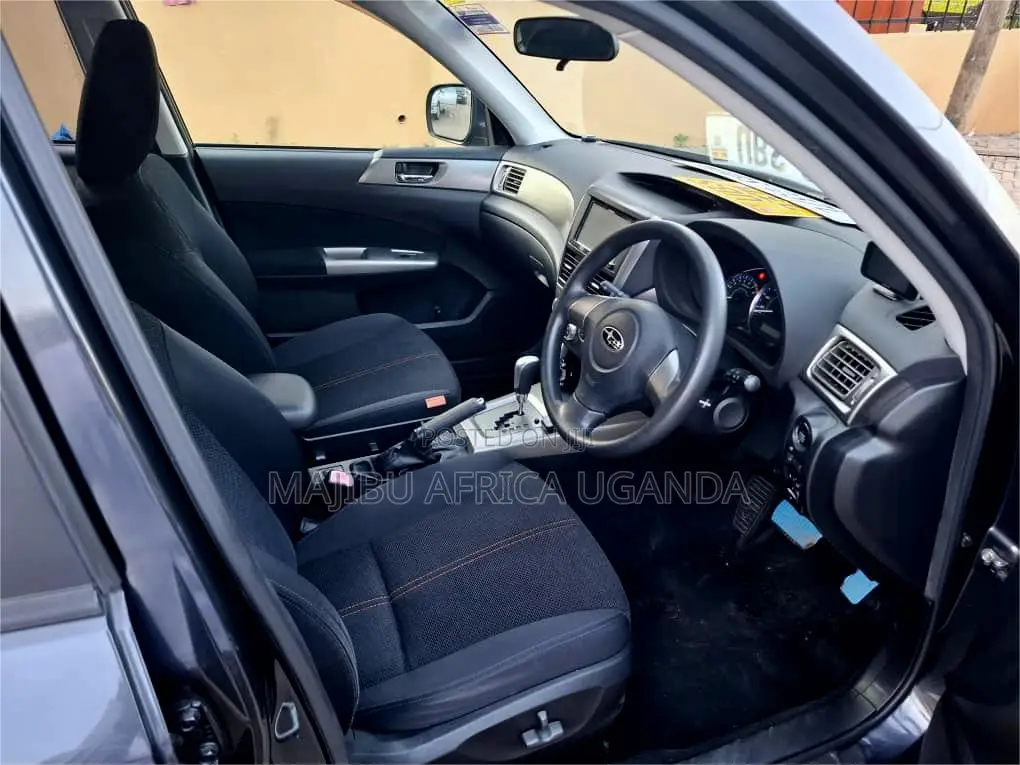Subaru Forester 2009 Black