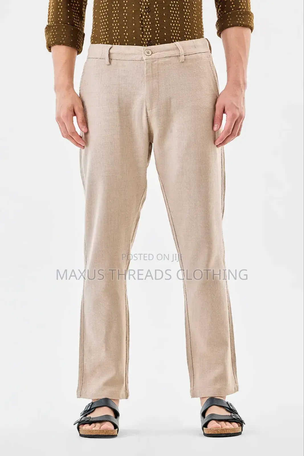 Non-fade Khakis / Quodros For Men