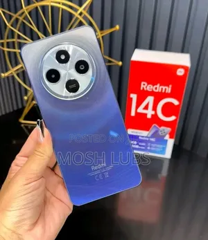 New Xiaomi Redmi 14C 256 GB Purple