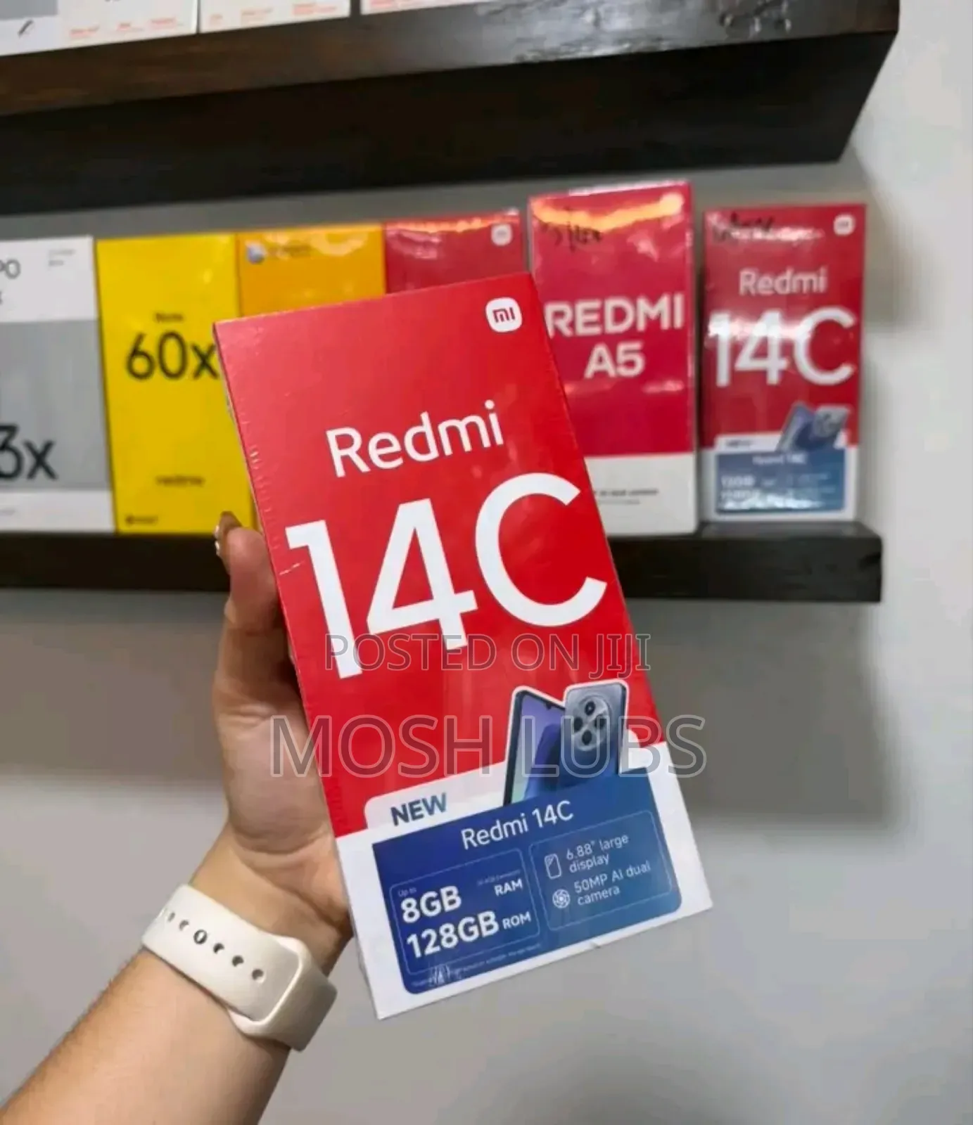 New Xiaomi Redmi 14C 256 GB Purple