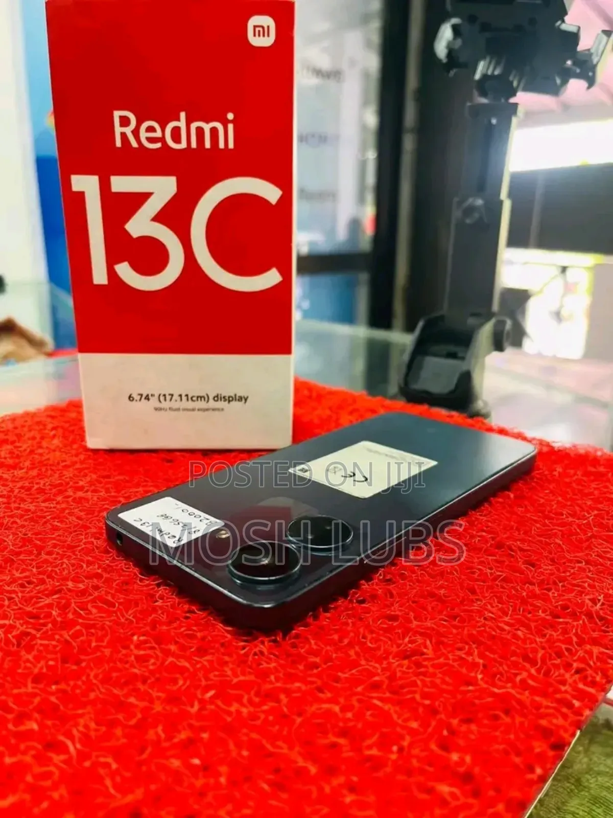 New Xiaomi Redmi 13C 256 GB Black