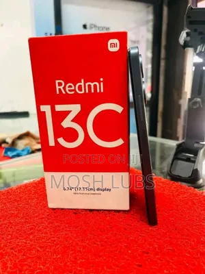 New Xiaomi Redmi 13C 256 GB Black