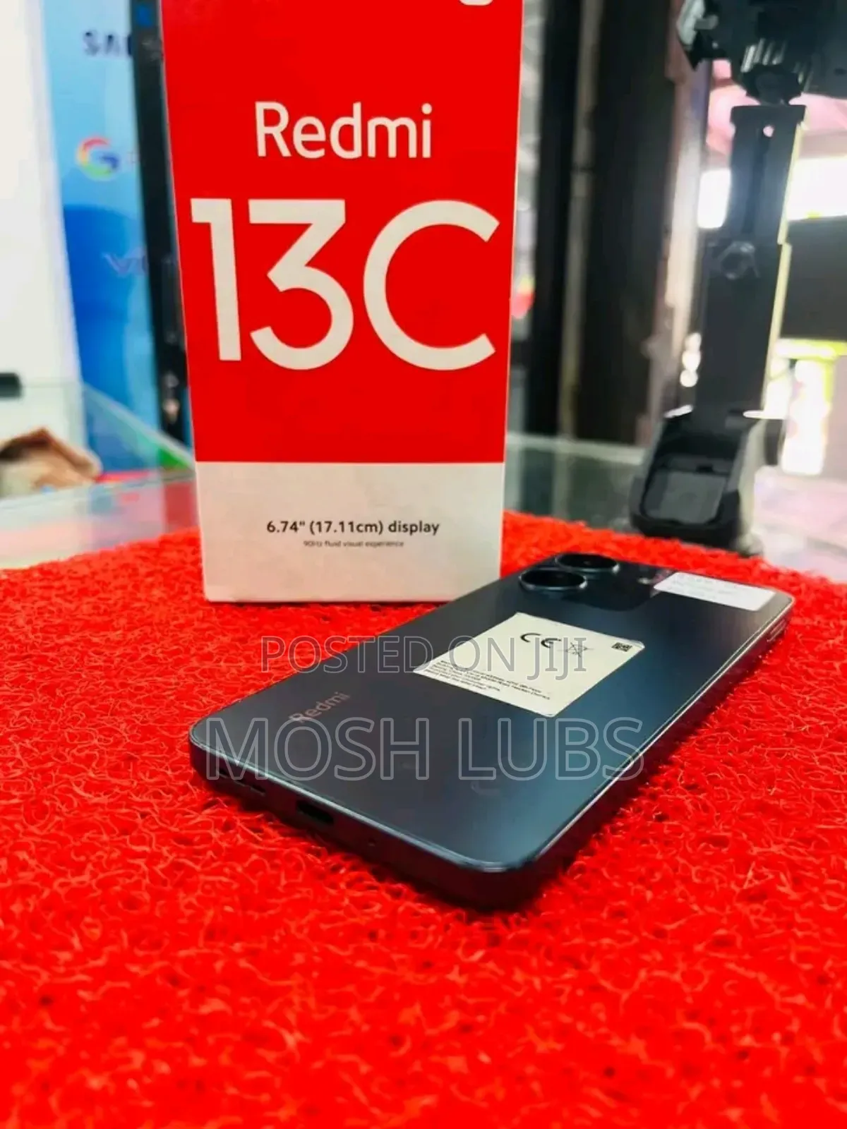 New Xiaomi Redmi 13C 256 GB Black