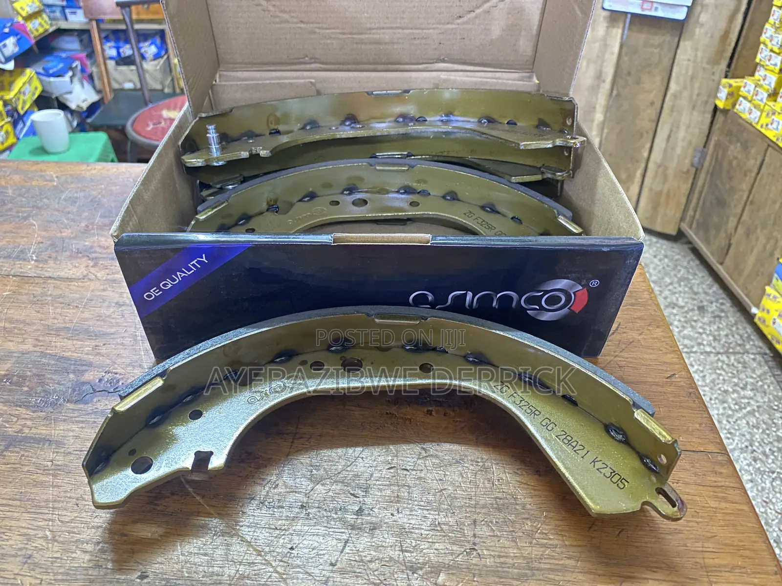 Revo Brakeshoes Rear