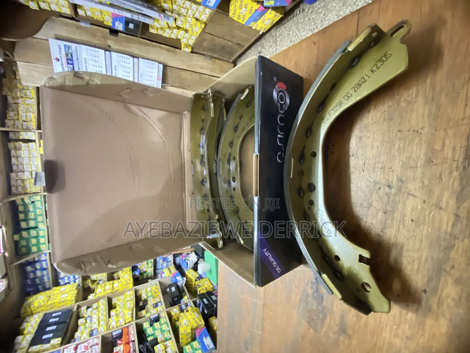 Revo Brakeshoes Rear
