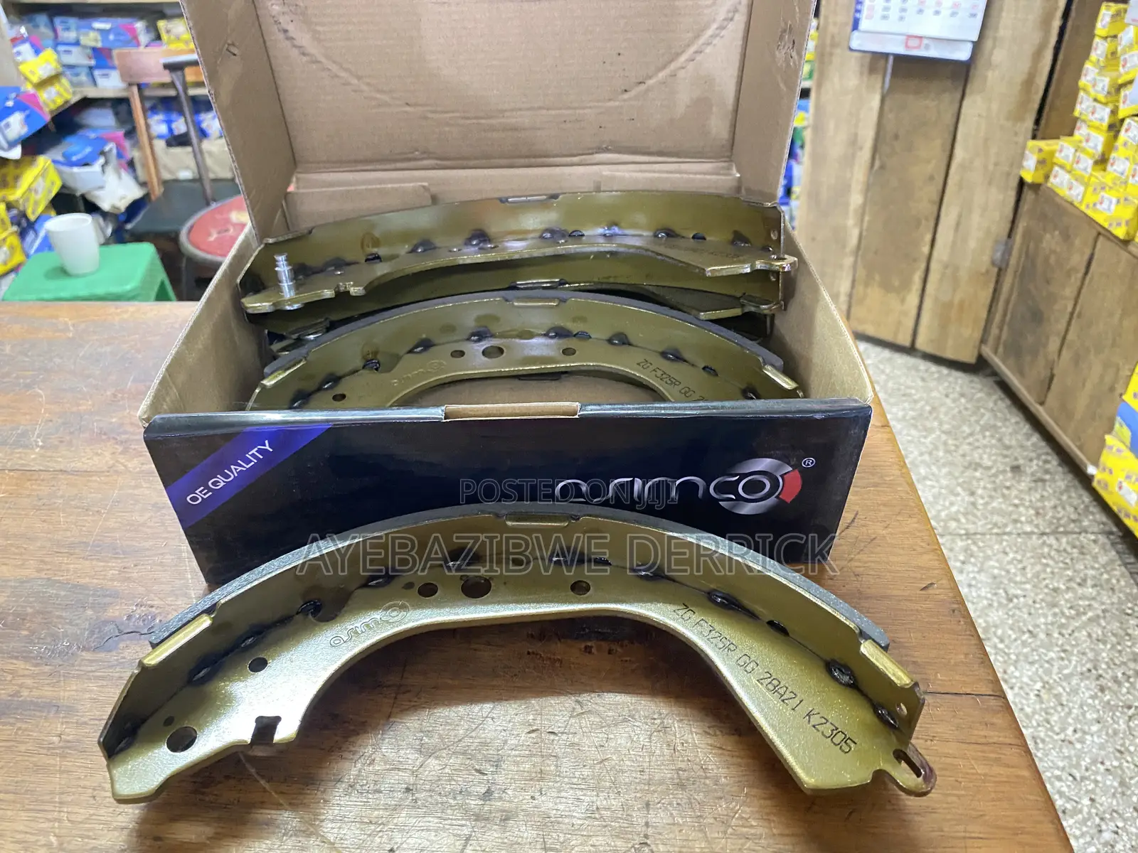 Revo Brakeshoes Rear