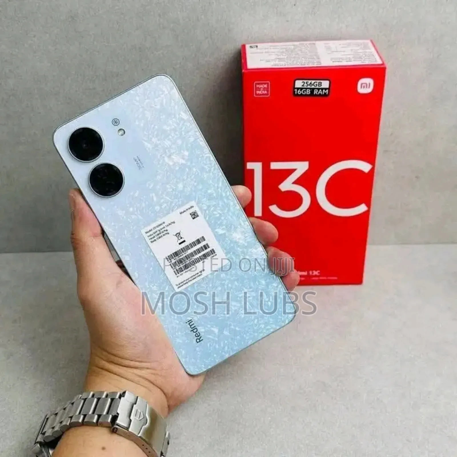 New Xiaomi Redmi 13C 256 GB Blue