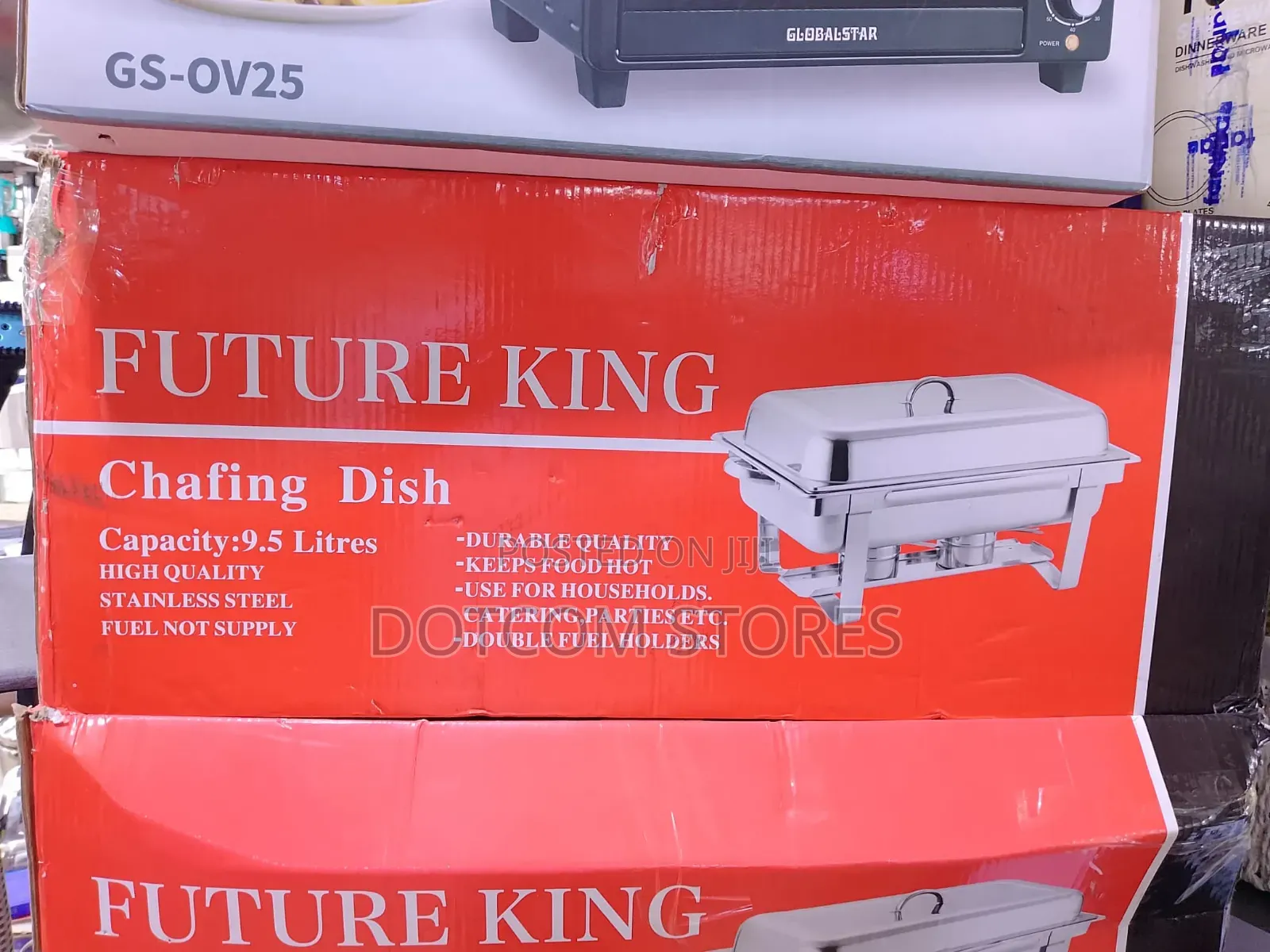 9.5l Future King Stainless Steel Chafing Dish,