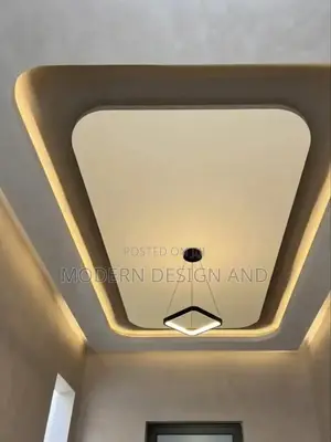 Gypsum Ceiling Lubowa Apartments and Homes