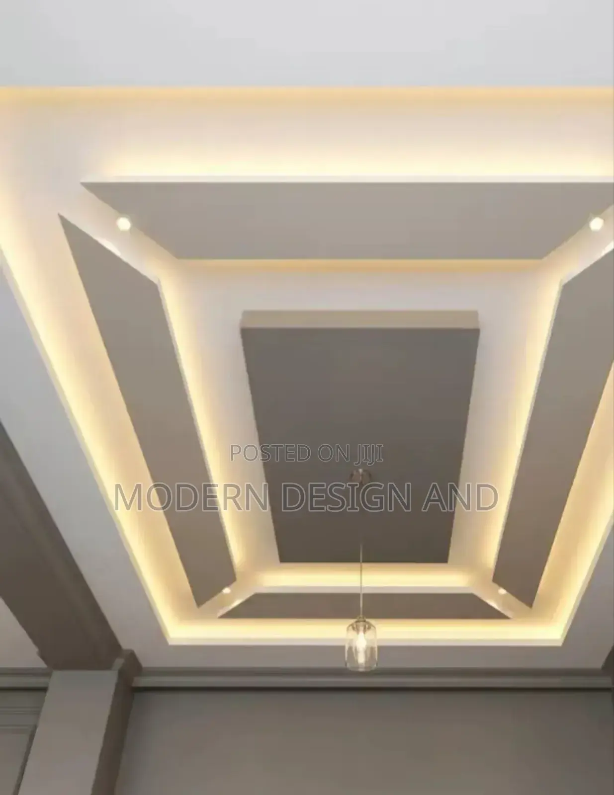 Gypsum Ceiling Lubowa Apartments and Homes