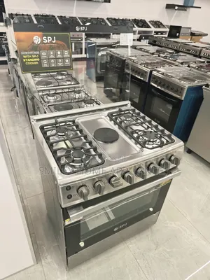 Brand New SPJ 80cm*60cm (4+1) Stainless Steel Electric Cooker Oven