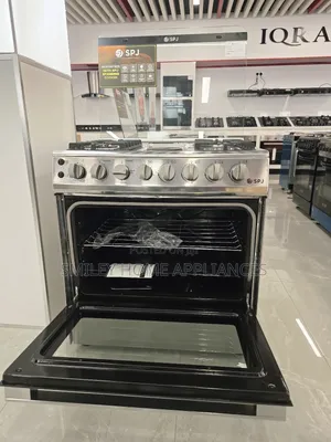 Brand New SPJ 80cm*60cm (4+1) Stainless Steel Electric Cooker Oven