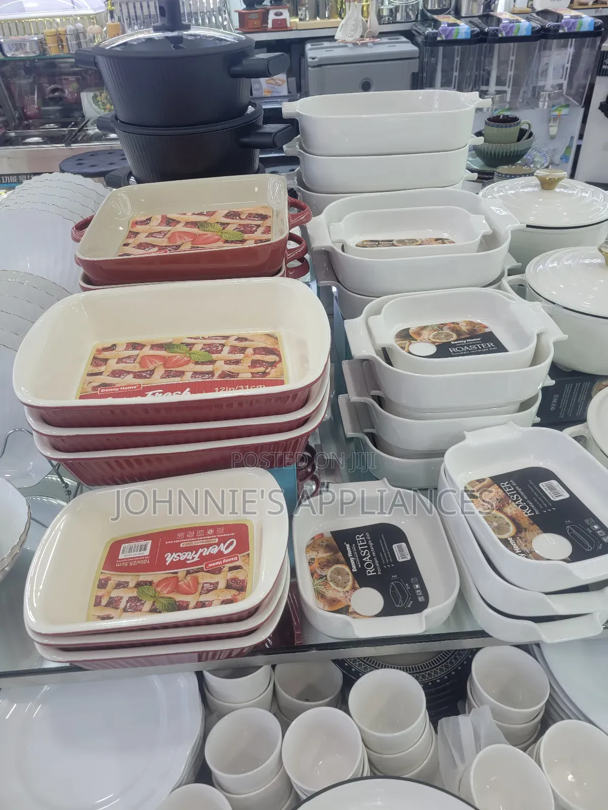 Baking or Roasting Ceramic Bowls