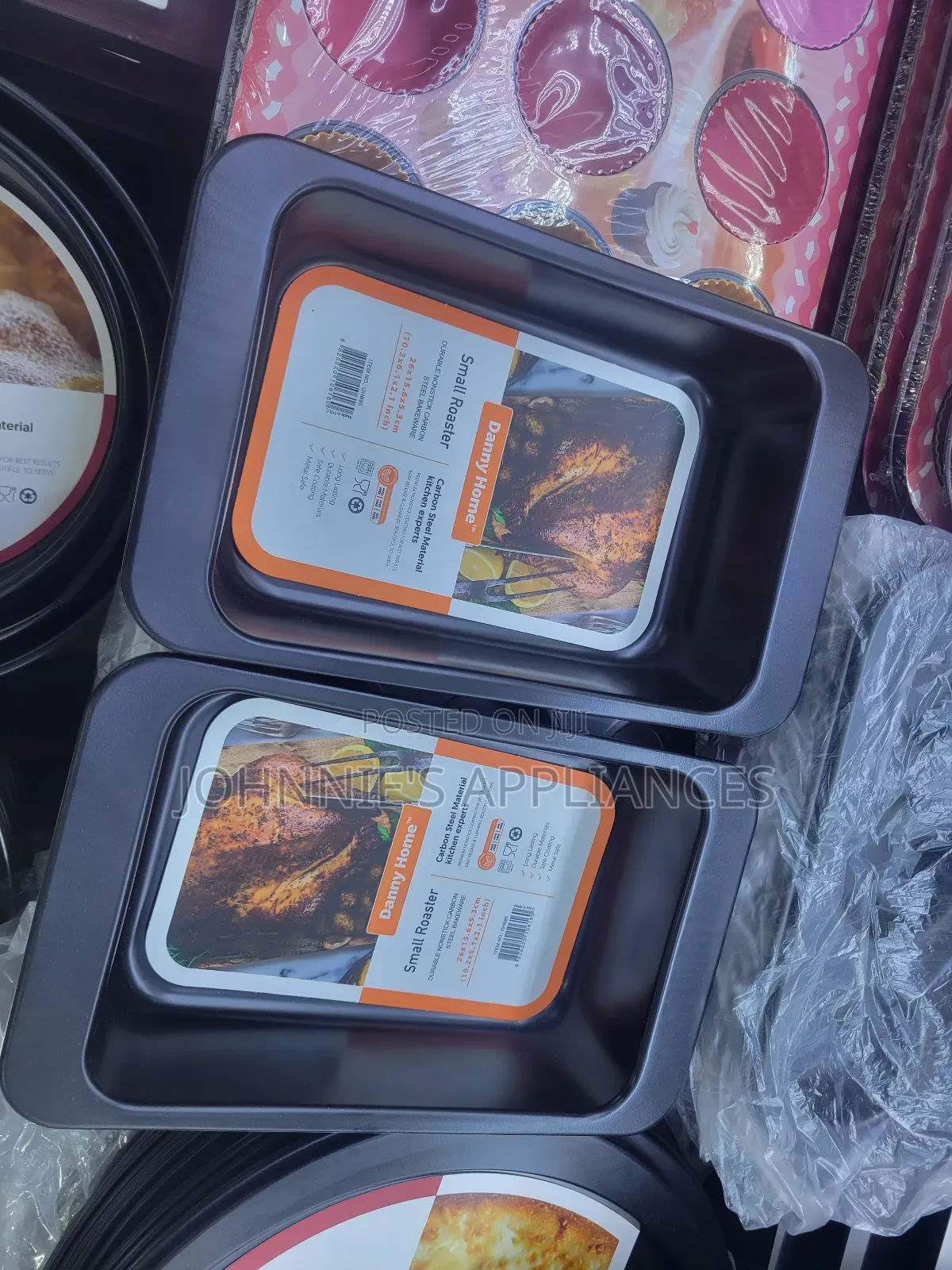Deep Coating Roasting Pan or Bread Baking Pans