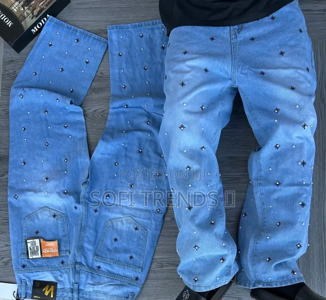 Gent’S Classic Buggy Jeans