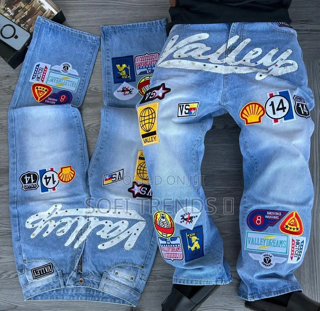 Gent’S Classic Buggy Jeans